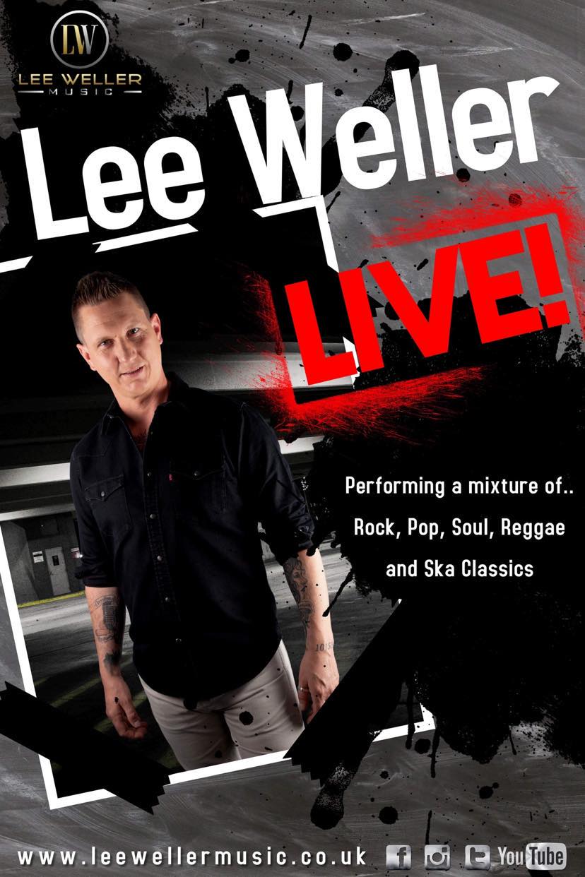 Lee Weller Live Poster Three
